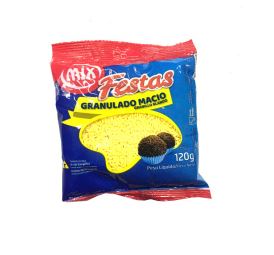 Granulado Macio 120g Mix Amarelo